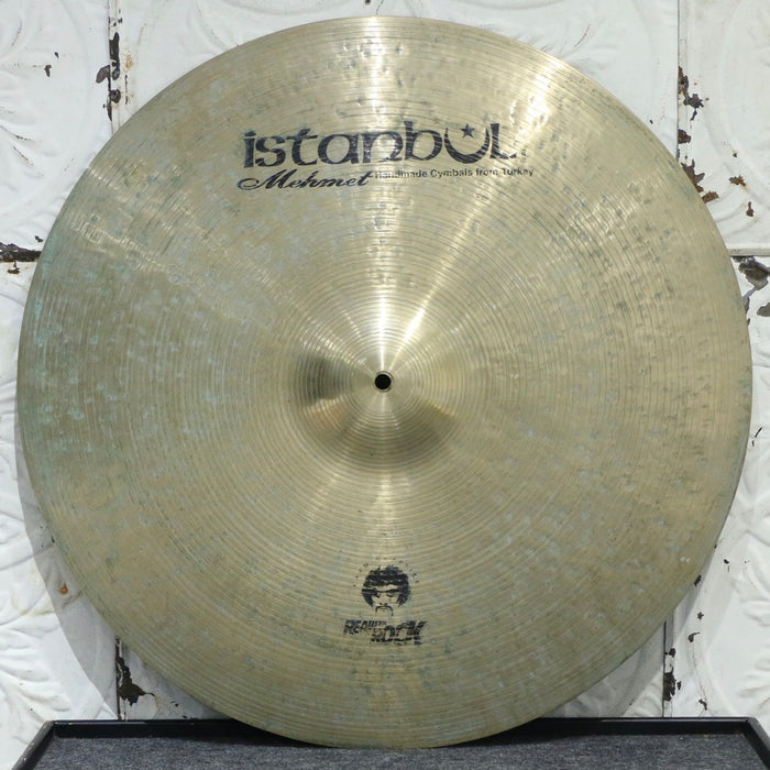 Cymbale ride usagée Istanbul Mehmet Carmine Appice CUSTOM 24po (3878g)