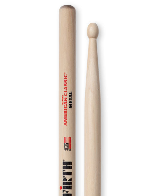 Baguettes de caisse claire Vic Firth American Classic Metal