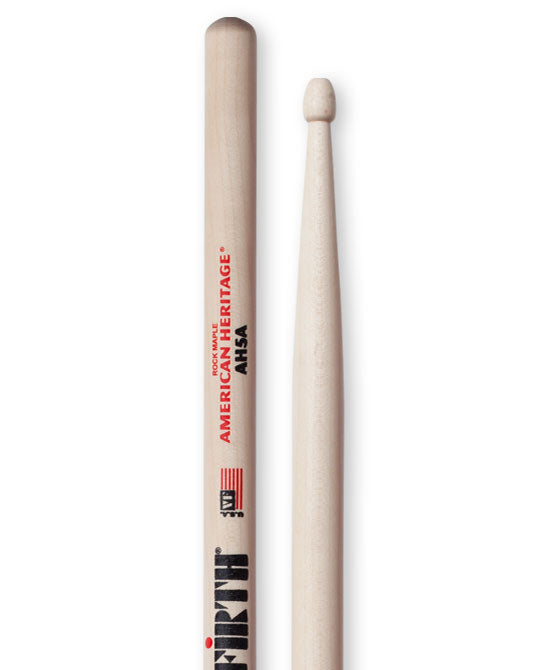 Baguettes de caisse claire Vic Firth American Heritage AH5A