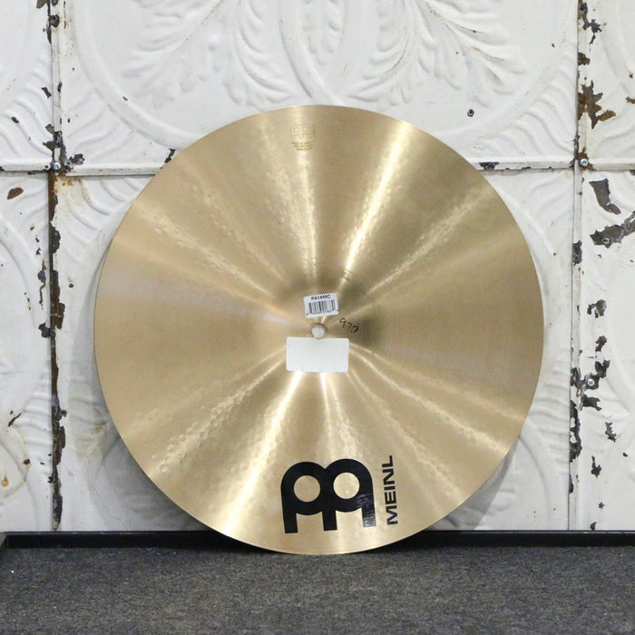 Cymbale crash moyenne Meinl Pure Alloy 16po (970g)