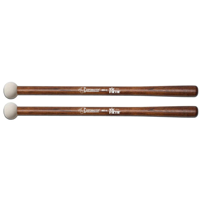 Baguettes de grosse caisse Vic Firth MB0H Dur Petit (paire)