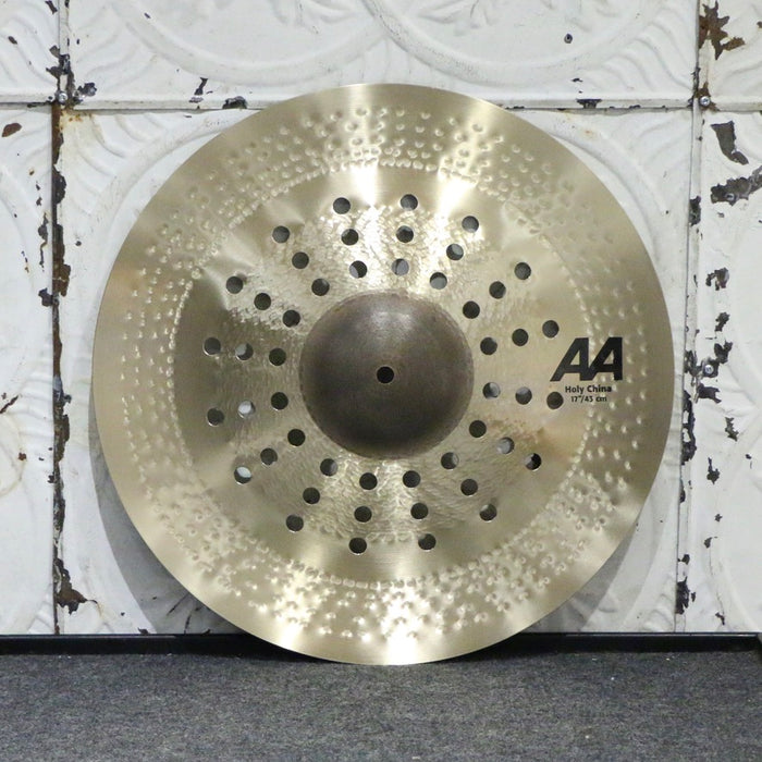 Cymbale Sabian AA Holy China 17 pouces