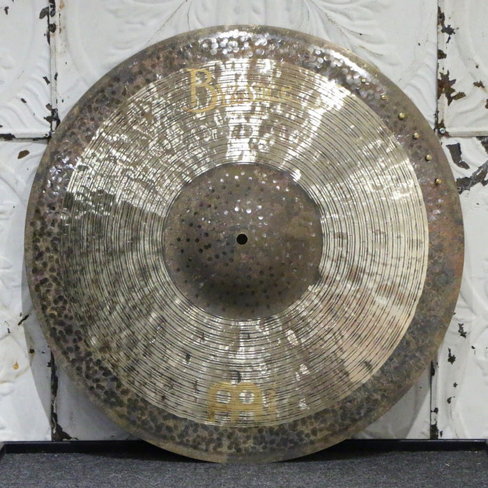 Meinl Byzance Jazz Nuance Ride Cymbale 21po - avec rivets