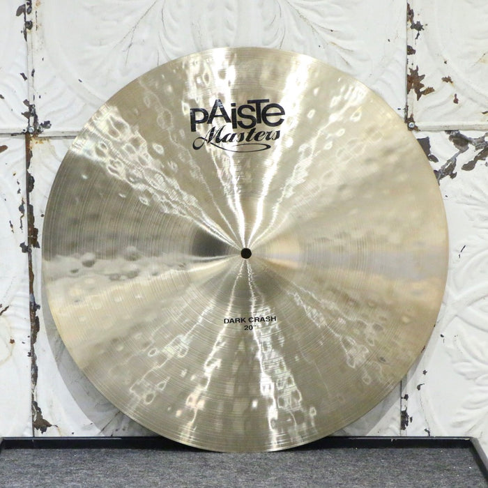 Cymbale crash Paiste Masters Dark 20po (1820g)