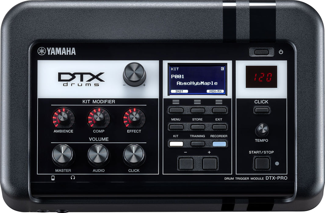 Batterie électronique Yamaha DTX8 Pads Mesh - Real Wood