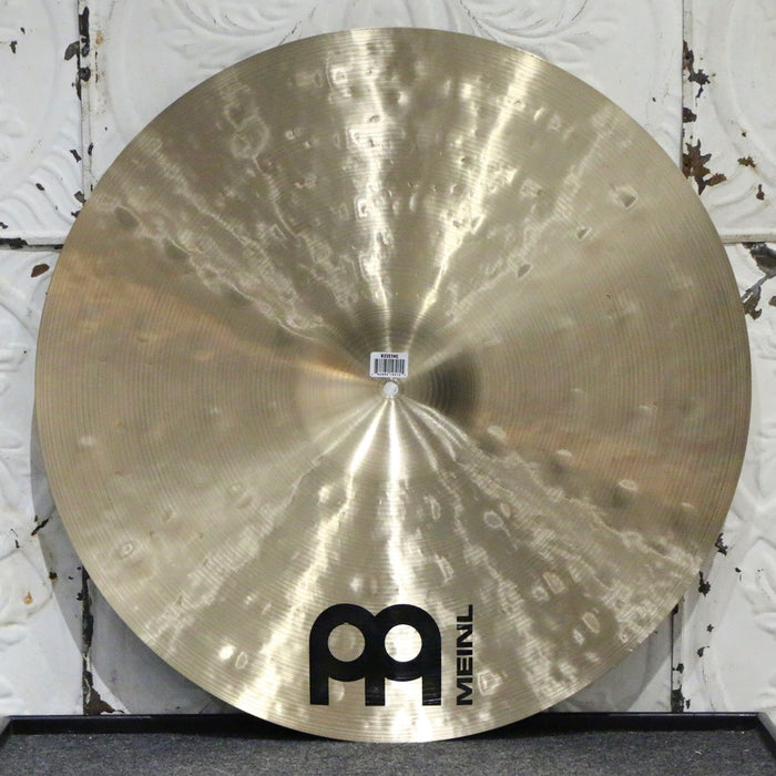 Meinl Byzance Traditional Extra Thin Hammered Crash 22in