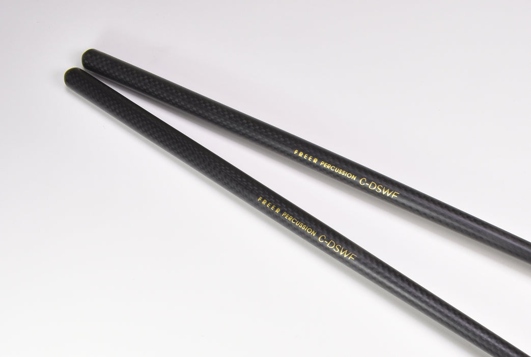 Freer Percussion C-DSWF 50/50 Felt Wood Double Sided on Carbon F