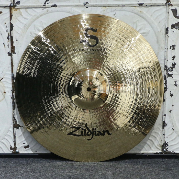 Cymbale crash Zildjian S Medium Thin 18po (1408g)