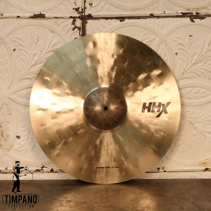 Cymbale crash Sabian HHX X-Treme 18po