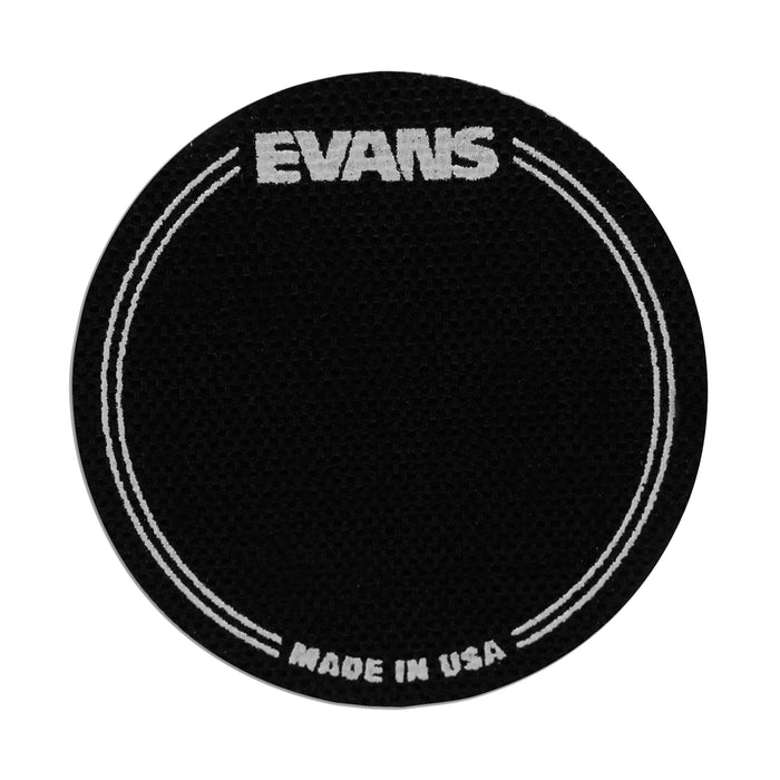 Patch en nylon pour peau de grosse caisse EVANS noire (x2)