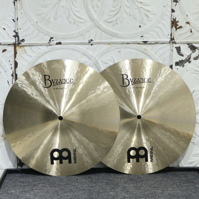 Meinl Byzance Traditional Thin Hi-hat 14in (902/1250g)