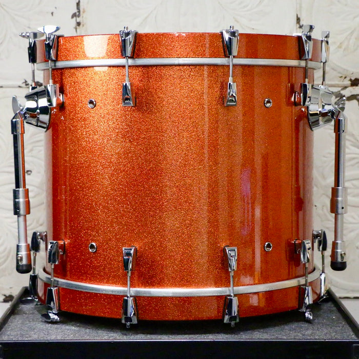 Yamaha Absolute Maple Hybrid Drum 20-10-12-14in - Orange Sparkle