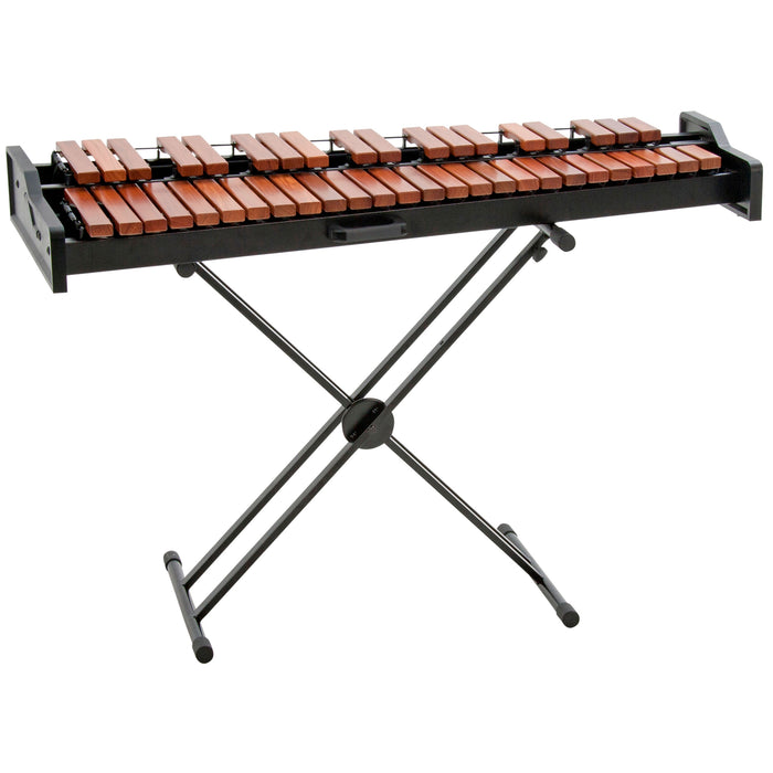 Xylophone Adams Academy series 3.5 octaves lame en Pau Rosa avec pied en X