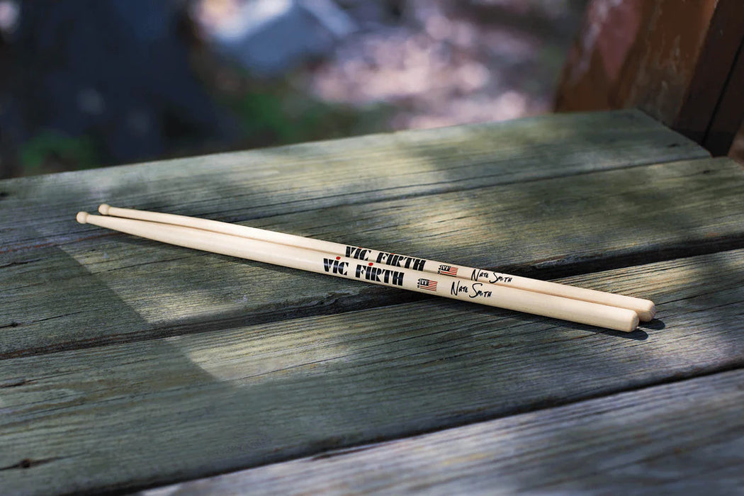 Baguettes de caisse claire Vic Firth Nate Smith