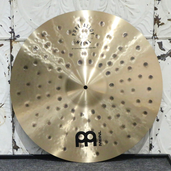 Meinl Pure Alloy Extra Hammered Crash/Ride Cymbal 20in