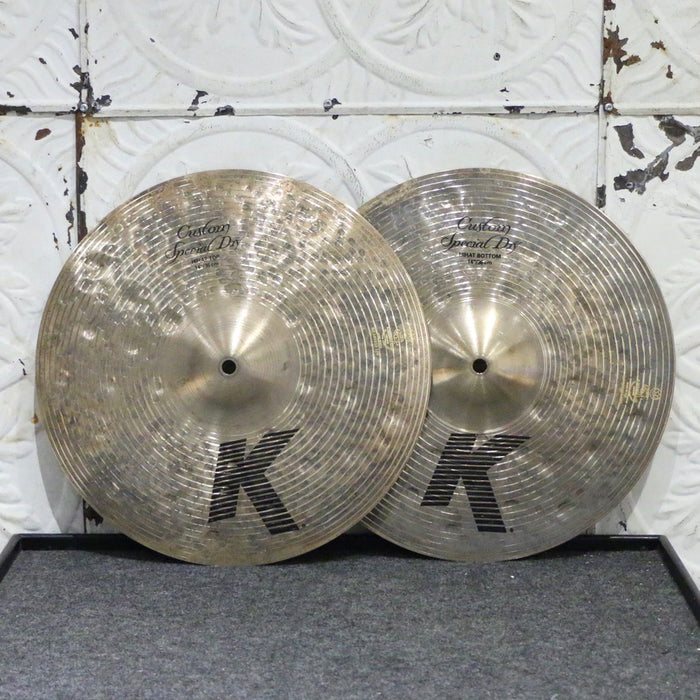 Zildjian K Custom Special Dry Hi Hat Cymbals 14in (928/1394g)