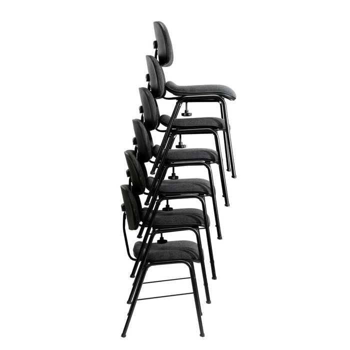 Kolberg 3107-50SW.F-8033 Orchestra Chair - black