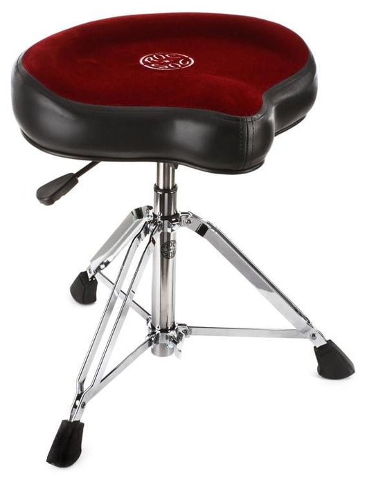 Roc-N-Soc Nitro Original Hydraulic Drum Throne - Red