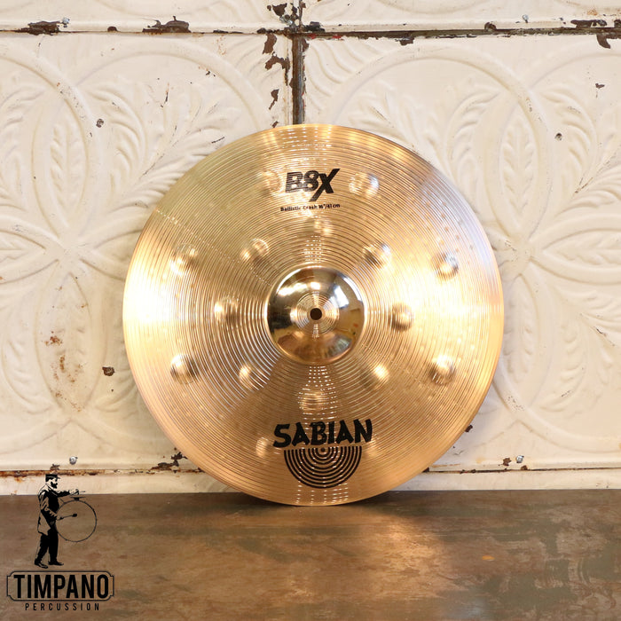 Sabian B8X Ballistic Crash Cymbal 16in