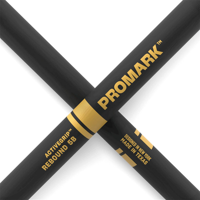 ProMark 5B Rebound Drum Sticks - Active Grip