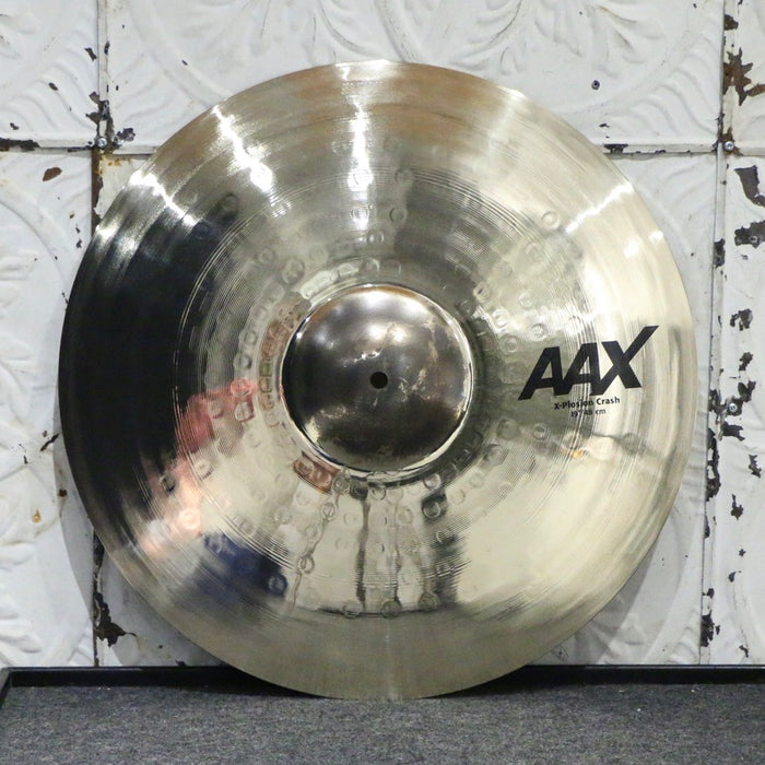 Sabian AAX X-Plosion Brilliant Crash Cymbale 19po