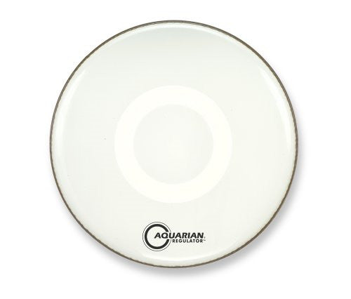 Aquarian Regulator Resonant Gloss White 22in