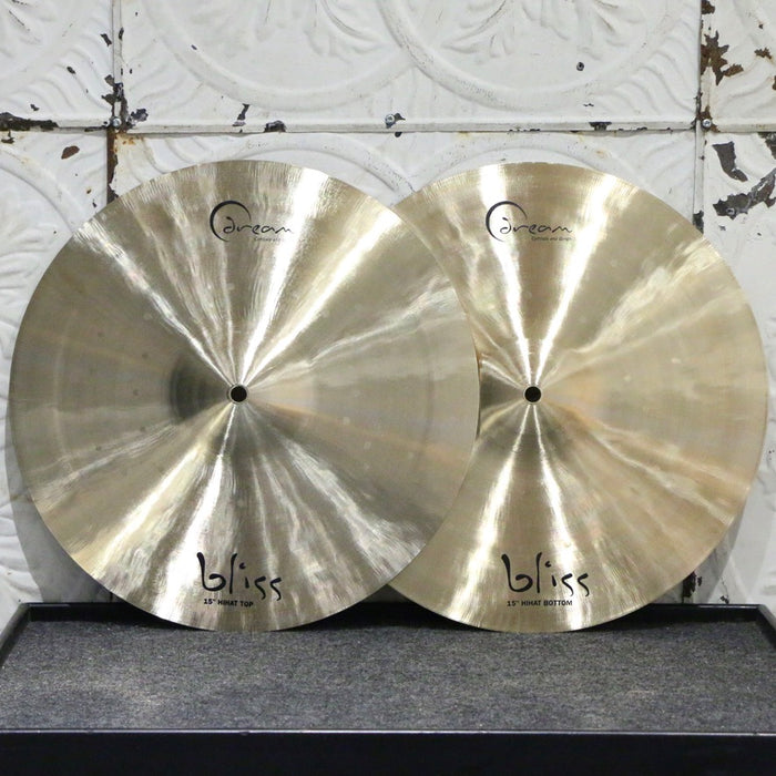 Dream Bliss Hi Hat Cymbals 15in