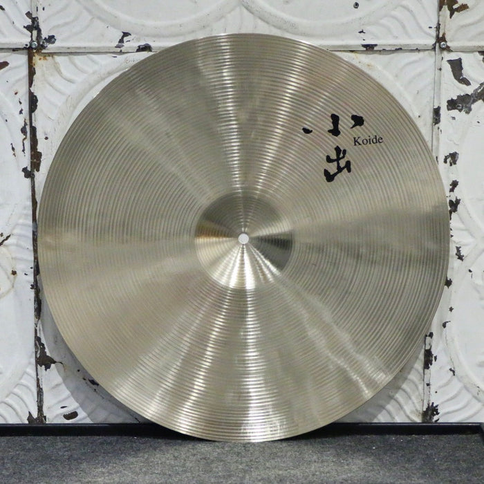 Koide 703 Jazz Half Turk Crash/Ride Cymbal 19in (1582g)