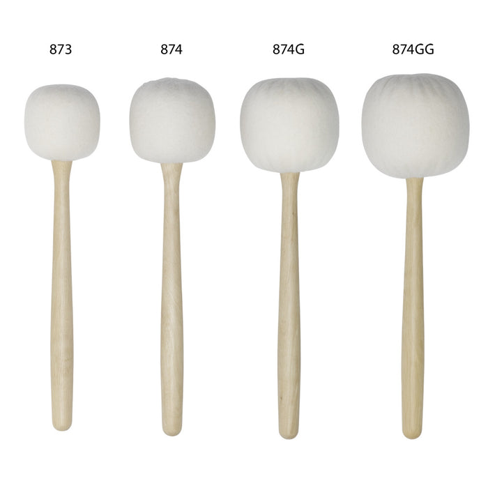 Kolberg 874GG Bass Drum Mallet, Wool Felt