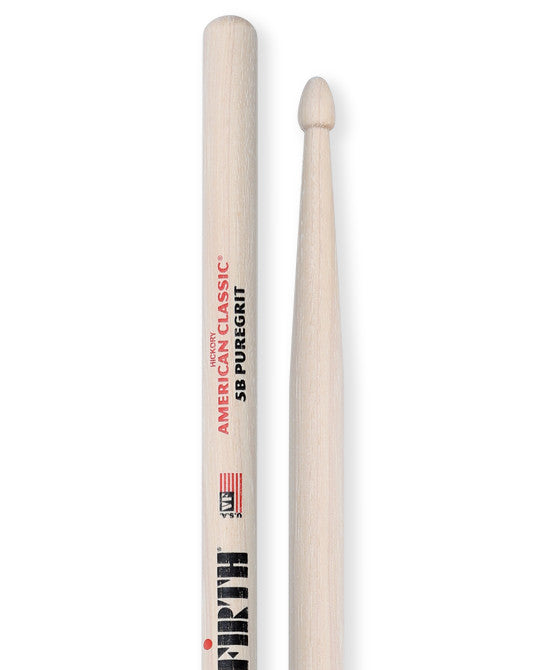 Baguettes de caisse claire Vic Firth American Classic 5B - PureGrit