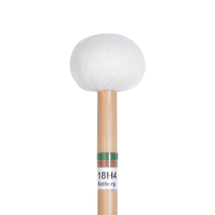 Kolberg 18H4 Wool-Felt Timpani Mallets Rossmann Ø18mm core