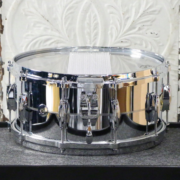 Gretsch Chrome Over Brass Snare Drum 14X6.5in