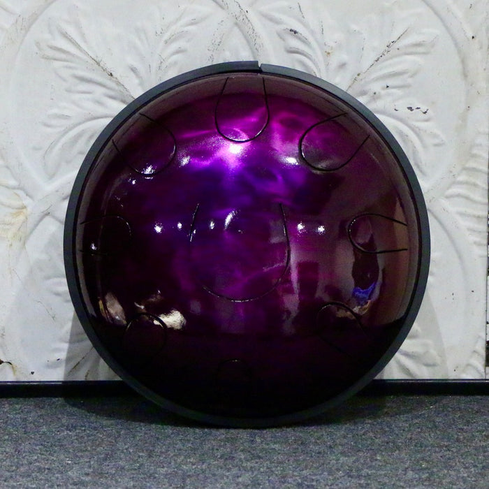 Tank Drum A Integral - Purple (mallets included)