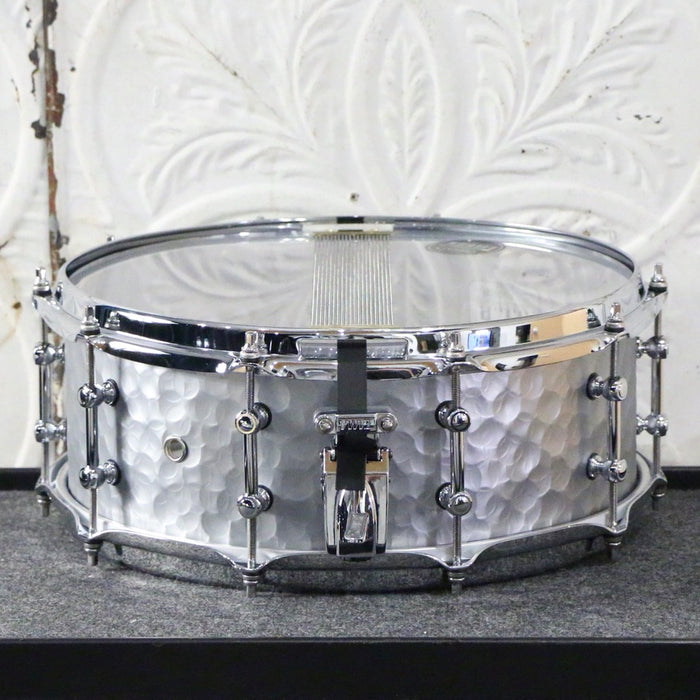 Tama SLP Vintage Hammered Steel Snare Drum 14X5.5in