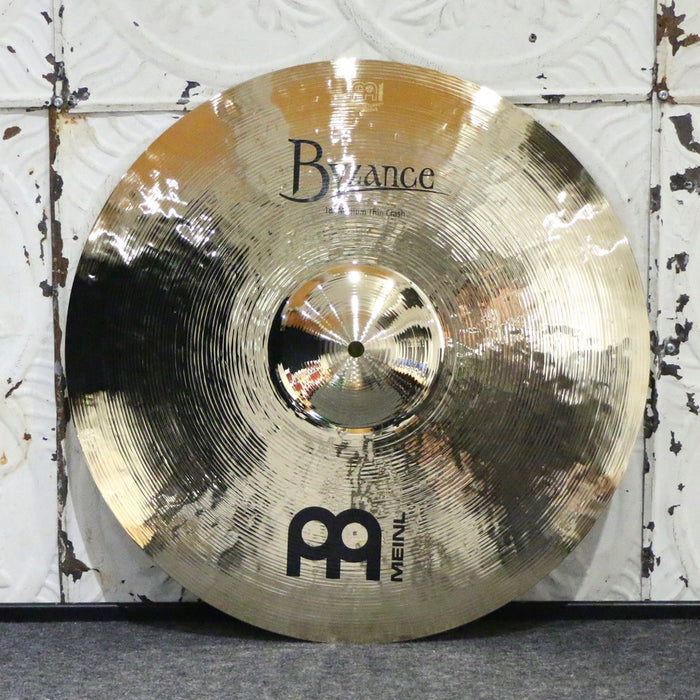 Meinl Byzance Medium Thin Brilliant Crash Cymbal 18in