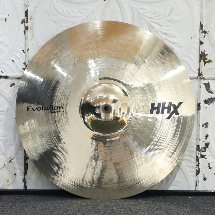 Cymbale crash Sabian HHX Evolution Brilliant 19po