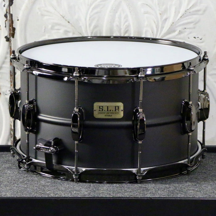 Caisse claire Tama SLP Big Black Steel 14X8po