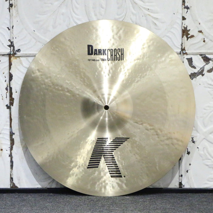 Cymbale crash Zildjian K Dark Thin 19po