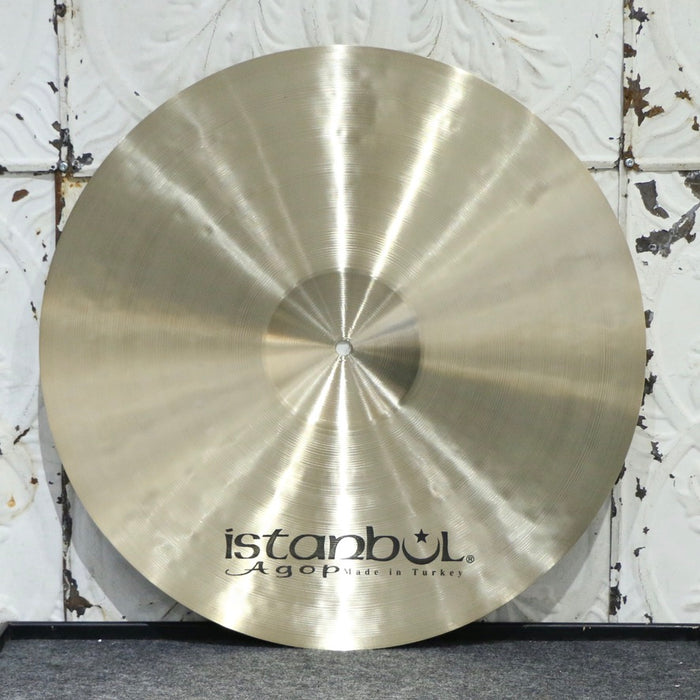 Istanbul Agop Xist Natural Ride Cymbal 20in