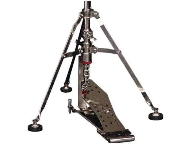 A&F Foldable Nickel-Plated Hi-Hat Stand