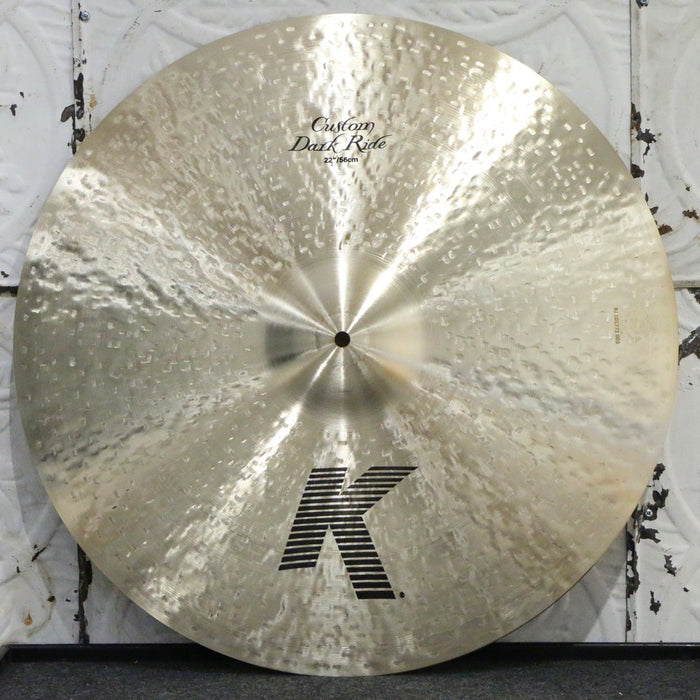 Zildjian K Custom Dark Ride Cymbal 22in