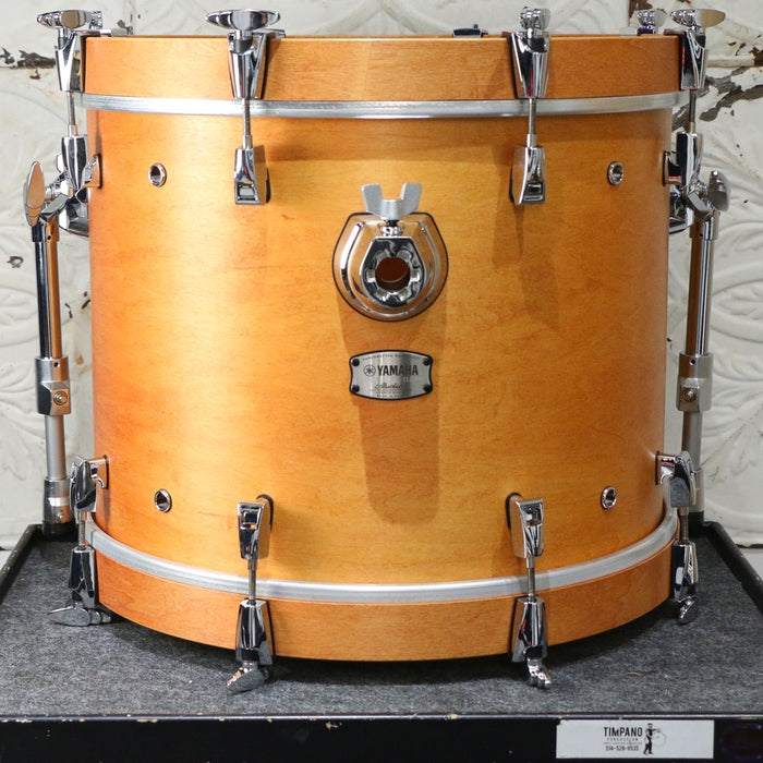 Batterie Yamaha Absolute Hybrid Maple 18-10-12-14po - Vintage Natural