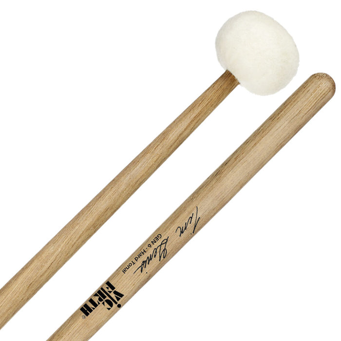 Baguettes de timbale Vic Firth Tim Genis GEN6 (hard tonal)