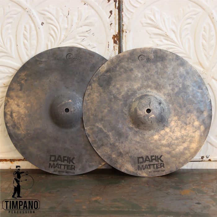 Cymbales charleston Dream Dark Matter 14 pouces