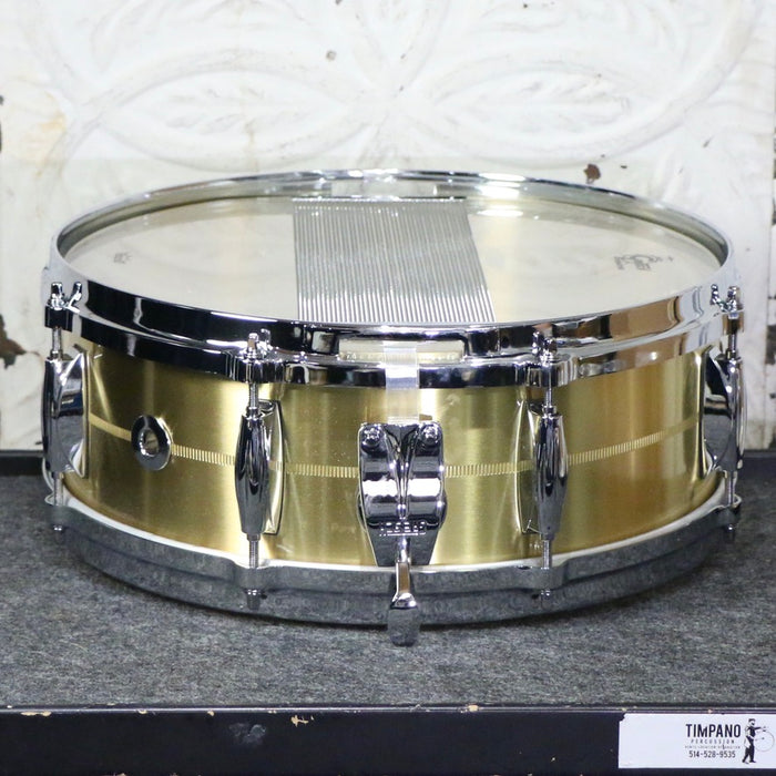 Gretsch USA Custom Bell Brass Snare Drum 14X5in