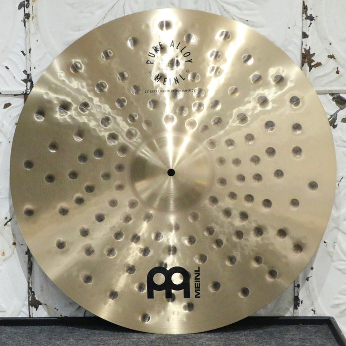 Meinl Pure Alloy Extra Hammered Crash/Ride Cymbal 22in (2522g)