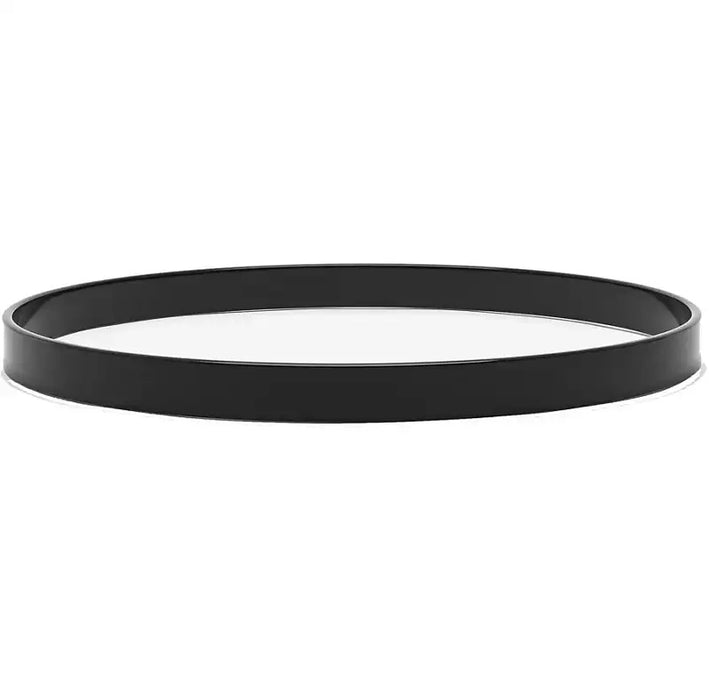 Ludwig Concert Bass Drum Hoop 32in - Black Cortex