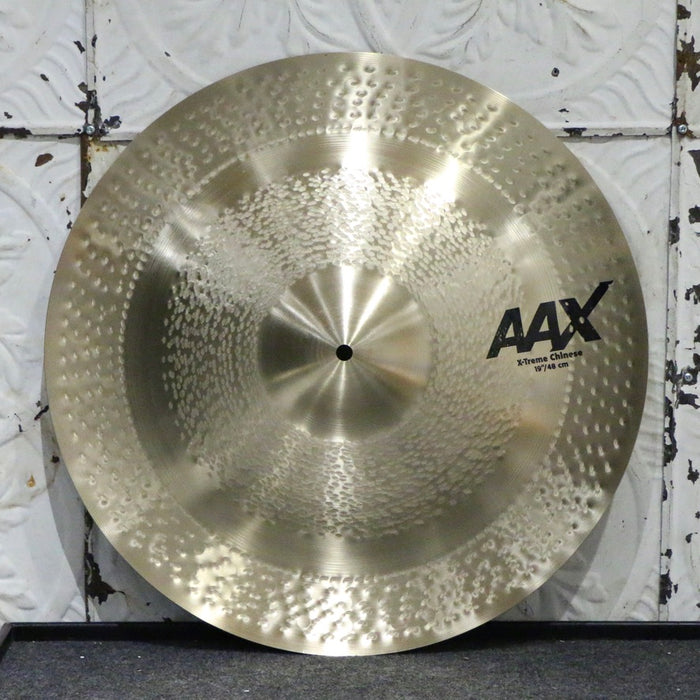 Cymbale chinoise Sabian AAX X-Treme 19po