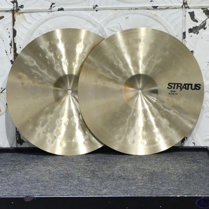 Sabian Stratus Hi-Hat Cymbals 14in