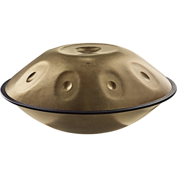 Handpan Meinl Sonic Energy Acier Inoxydable Vintage Or D Amara